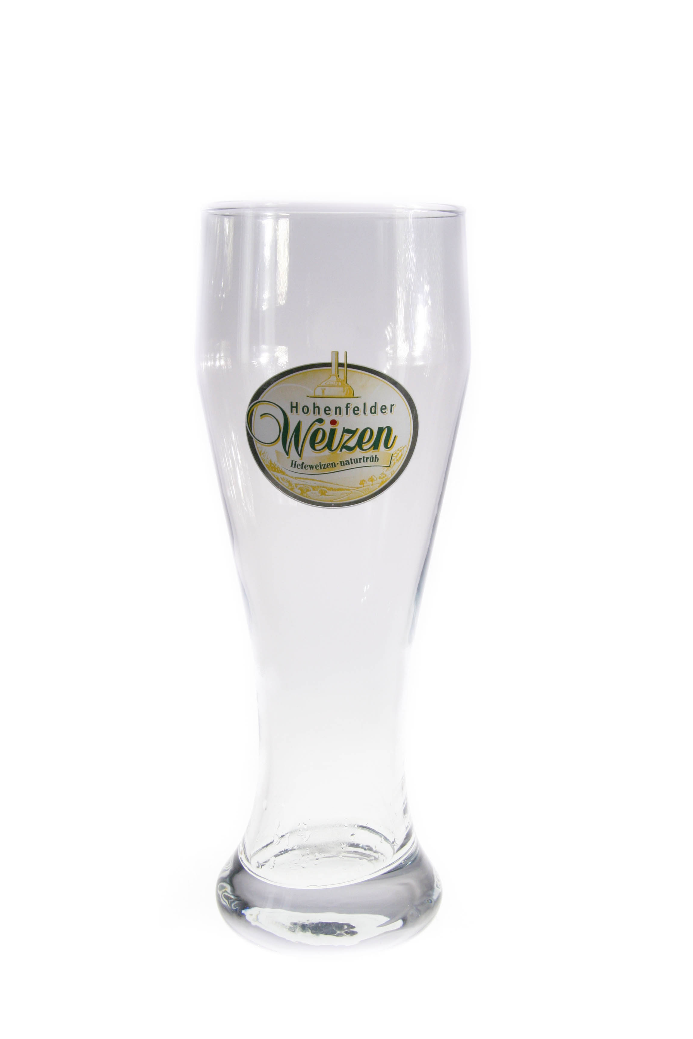 Weizenbierglas - Hohenfelder Weizen 0,3l